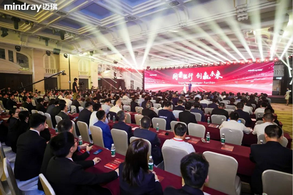 乘風(fēng)破浪的合發(fā)齒輪與邁瑞公司，共分享，贏未來